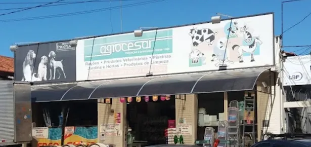 Agrocesar Comércio de Produtos Agropecuários