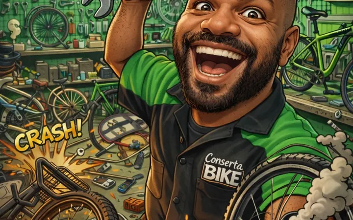 ConsertaBike Barão Geraldo - Vendas, acessórios e manutenção de bicicletas