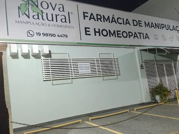Nova Natural Farmácia de Manipulação & Homeopatia Ltda - Unidade Santana