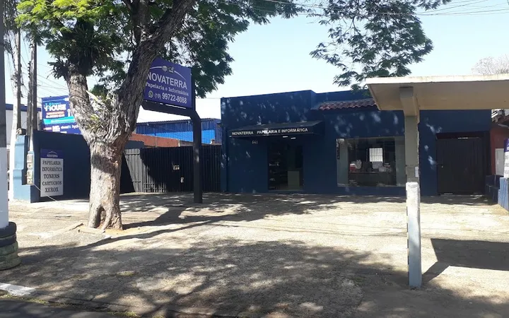 Papelaria e Informatica Nova Terra