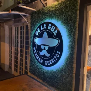 De La Rua Mexican Burritos - Comida Mexicana - Cadê Barão