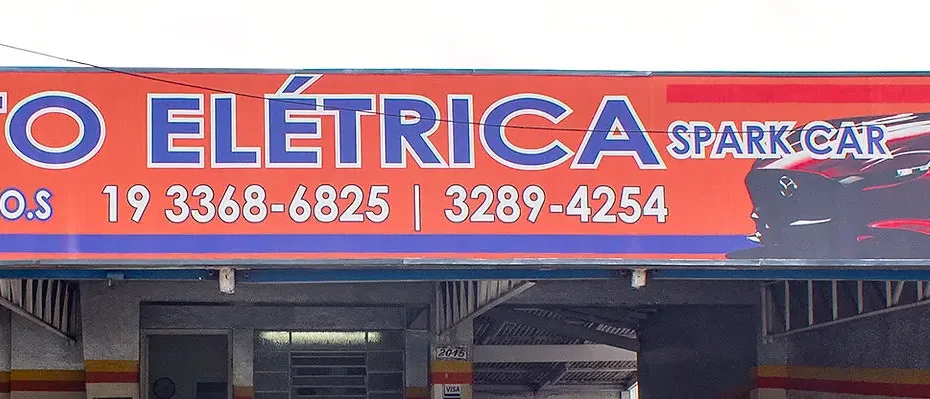 Spark Car Auto elétrica - Cadê Barão