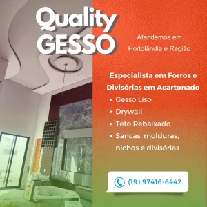 Quality Gesso